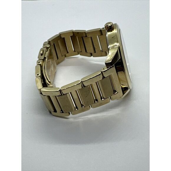 Michael Kors Hartman MK3490 Women\'s Gold Stainless Steel Analog Dial Watch JNA80 main image 6